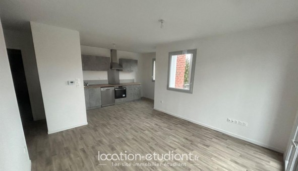 Logement �tudiant T2 &agrave; Aulnoy lez Valenciennes (59300)
