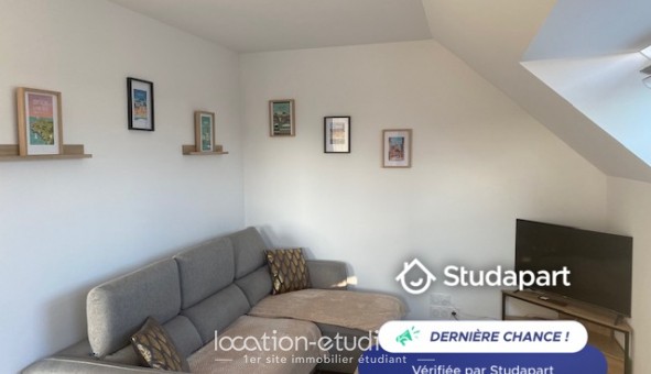 Logement �tudiant Location T2 Meubl&eacute; Auray (56400)