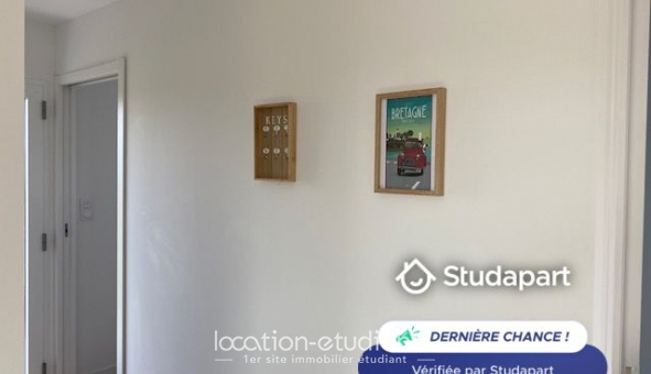 Logement �tudiant T2 &agrave; Auray (56400)
