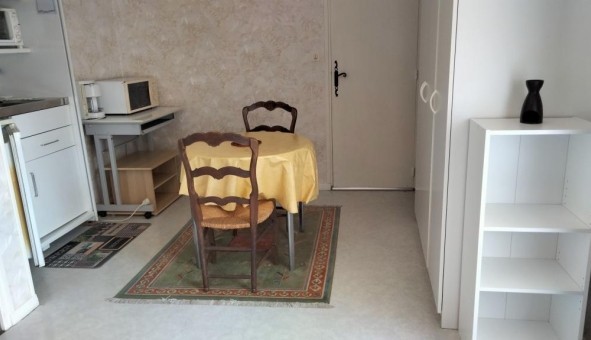 Logement tudiant T2 à Aureville (31320)