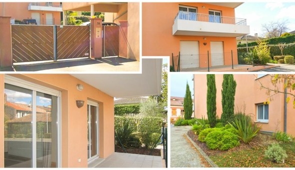 Logement tudiant T2 à Aureville (31320)