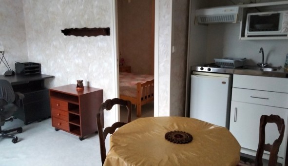 Logement �tudiant T2 &agrave; Aureville (31320)