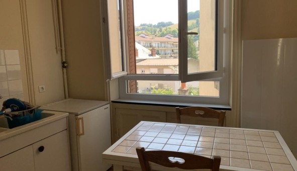 Logement tudiant T2 à Aurillac (15000)