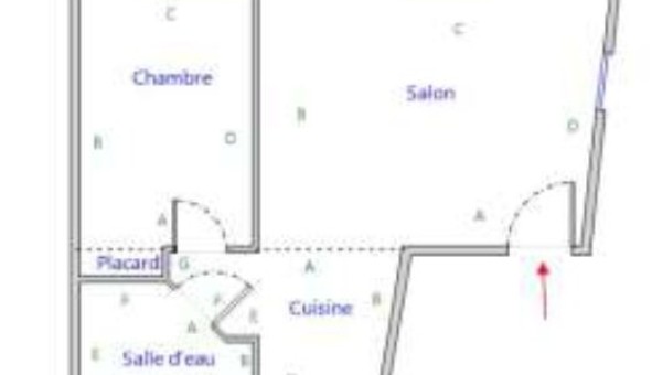 Logement tudiant T2 à Aussac (81600)