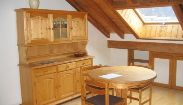 Logement tudiant T2 à Aussois (73500)