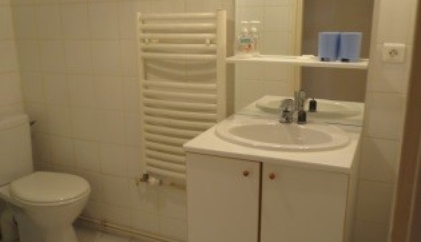 Logement tudiant T2 à Aussois (73500)