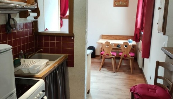 Logement tudiant T2 à Aussois (73500)