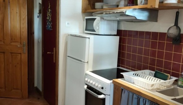Logement tudiant T2 à Aussois (73500)