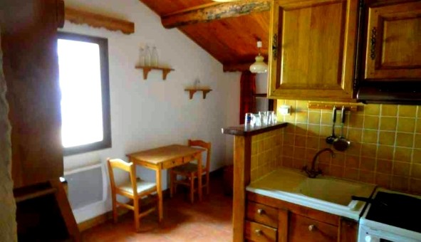 Logement �tudiant T2 &agrave; Aussois (73500)