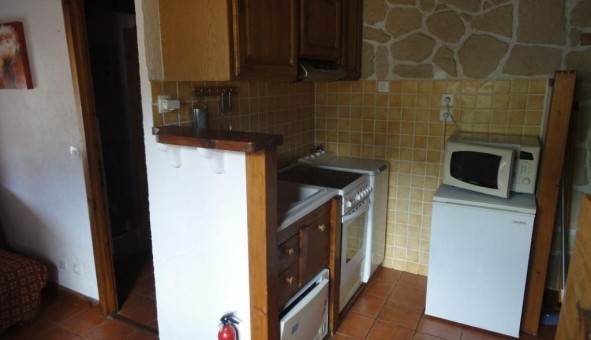 Logement �tudiant T2 &agrave; Aussois (73500)