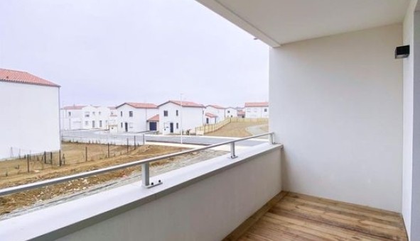 Logement �tudiant T2 &agrave; Aussonne (31840)