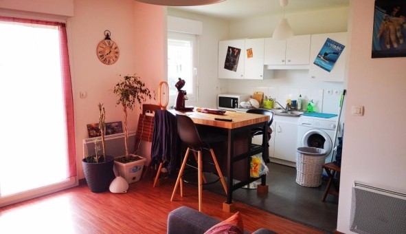 Logement �tudiant T2 &agrave; Authie (14280)