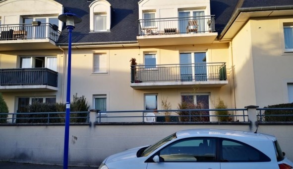 Logement �tudiant T2 &agrave; Authie (14280)