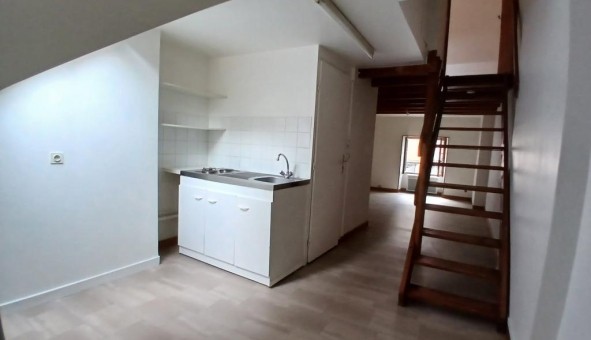 Logement tudiant T2 à Authume (39100)