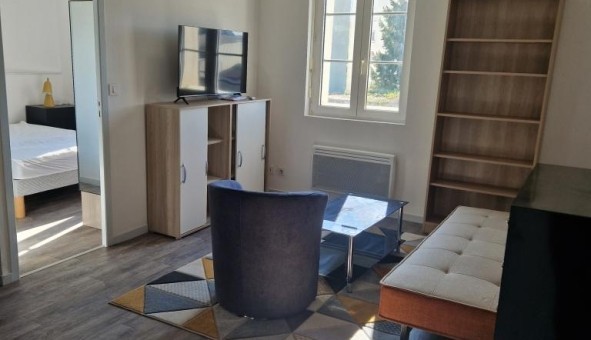 Logement tudiant T2 à Autry le Chtel (45500)
