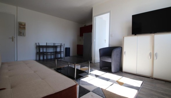 Logement tudiant T2 à Autry le Chtel (45500)