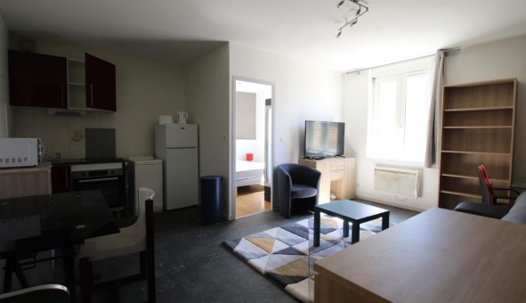 Logement tudiant T2 à Autry le Chtel (45500)