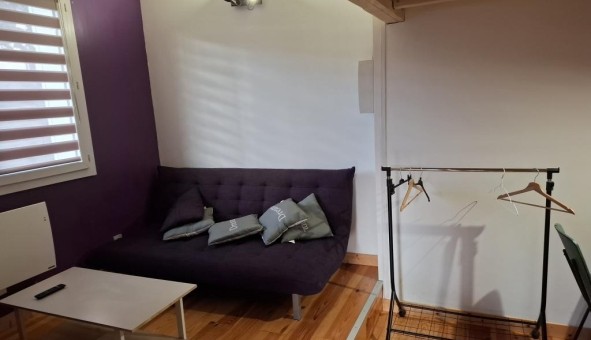 Logement tudiant T2 à Autry le Chtel (45500)