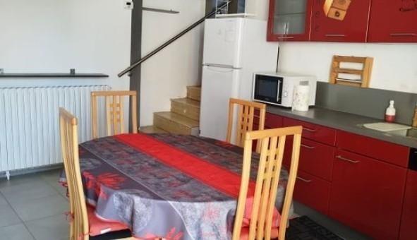 Logement �tudiant T2 &agrave; Auvers le Hamon (72300)