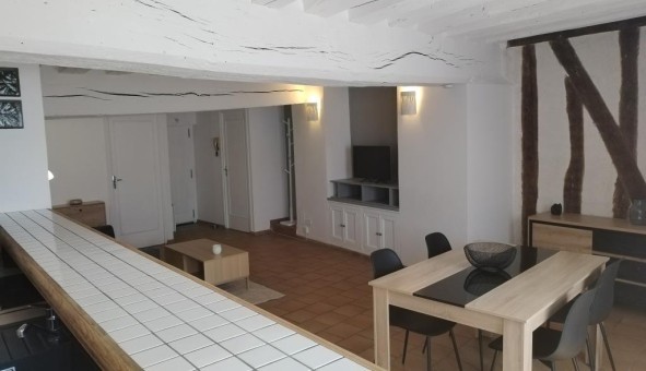 Logement tudiant T2 à Auxerre (89000)