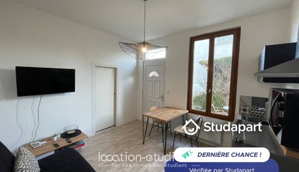 Logement tudiant T2 à Auxerre (89000)