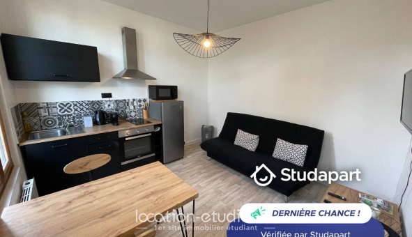Logement tudiant T2 à Auxerre (89000)