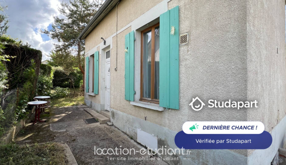 Logement tudiant T2 à Auxerre (89000)