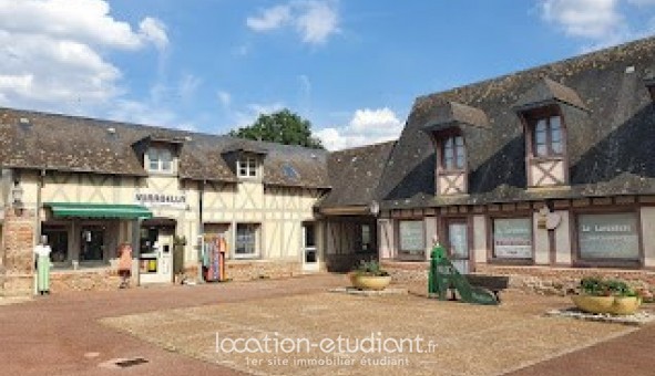 Logement tudiant Location T2 Vide Auzouville sur Ry (76116)