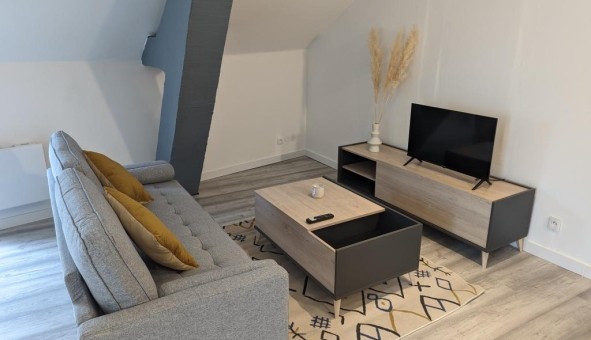 Logement tudiant T2 à Avermes (03000)