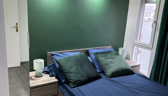 Logement tudiant T2 à Avermes (03000)