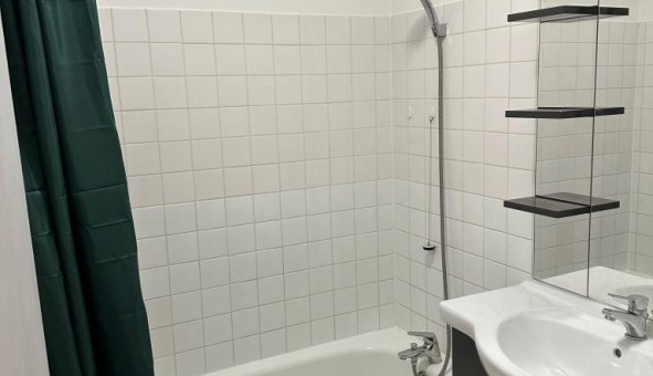 Logement tudiant T2 à Avermes (03000)