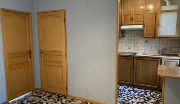 Logement �tudiant T2 &agrave; Avermes (03000)