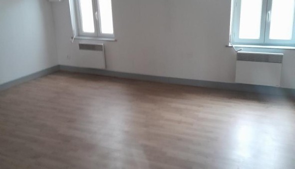 Logement tudiant Location T2 Vide Avesnes le Comte (62810)