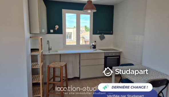 Logement tudiant T2 à Avignon (84000)