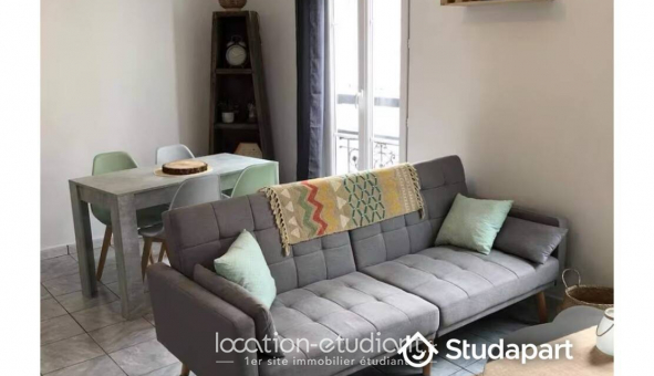 Logement tudiant T2 à Avignon (84000)