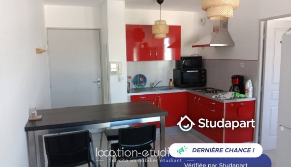 Logement tudiant T2 à Avignon (84000)