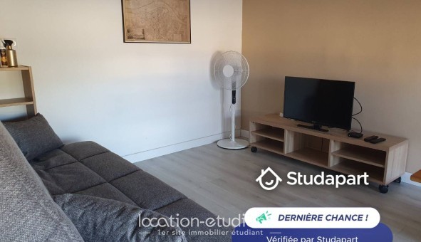 Logement étudiant T2 &agrave; Avignon (84000)