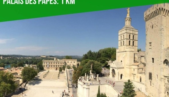 Logement tudiant T2 à Avignon (84000)