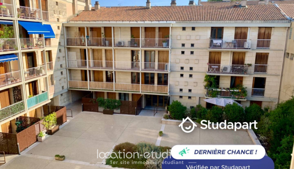 Logement tudiant T2 à Avignon (84000)