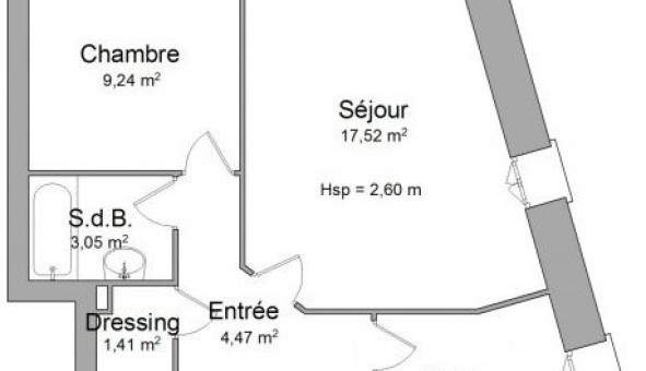 Logement tudiant T2 à Avignon (84000)