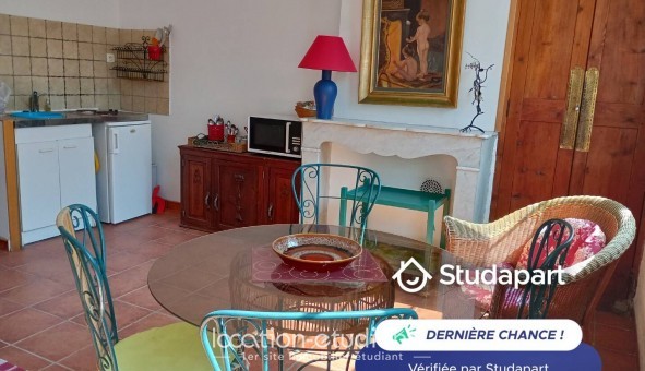 Logement tudiant T2 à Avignon (84000)
