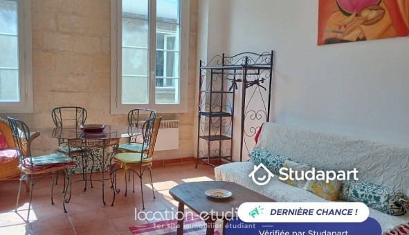 Logement tudiant T2 à Avignon (84000)
