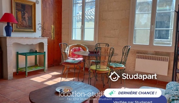 Logement tudiant T2 à Avignon (84000)