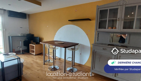 Logement tudiant T2 à Avignon (84000)