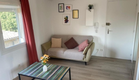 Logement tudiant T2 à Avignon (84000)