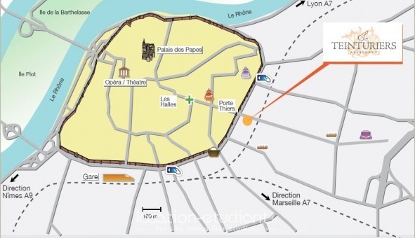 Logement tudiant T2 à Avignon (84000)