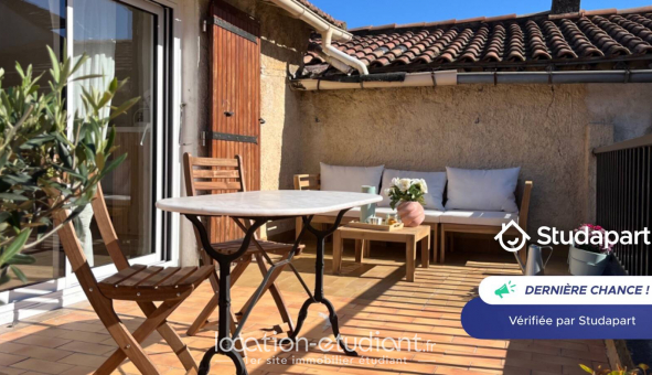 Logement tudiant T2 à Avignon (84000)