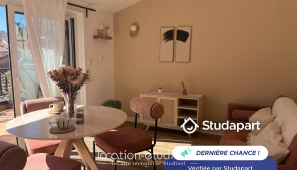 Logement tudiant T2 à Avignon (84000)