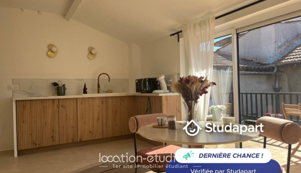 Logement tudiant T2 à Avignon (84000)