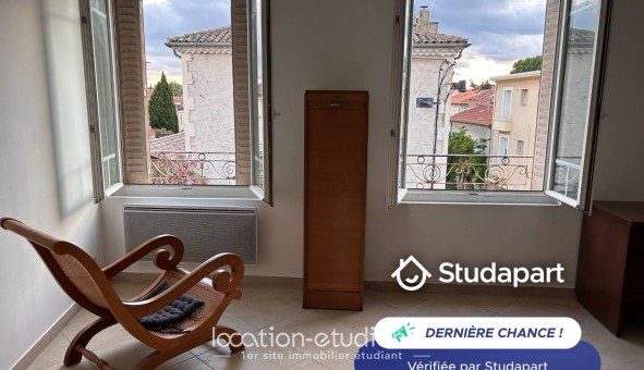 Logement tudiant Location T2 Meublé Avignon (84000)